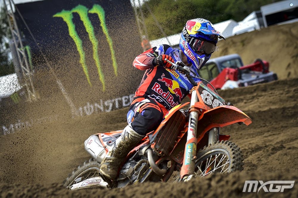 Andrea Adamo: vince gara-1 a Uddevalla al MXGP di Svezia