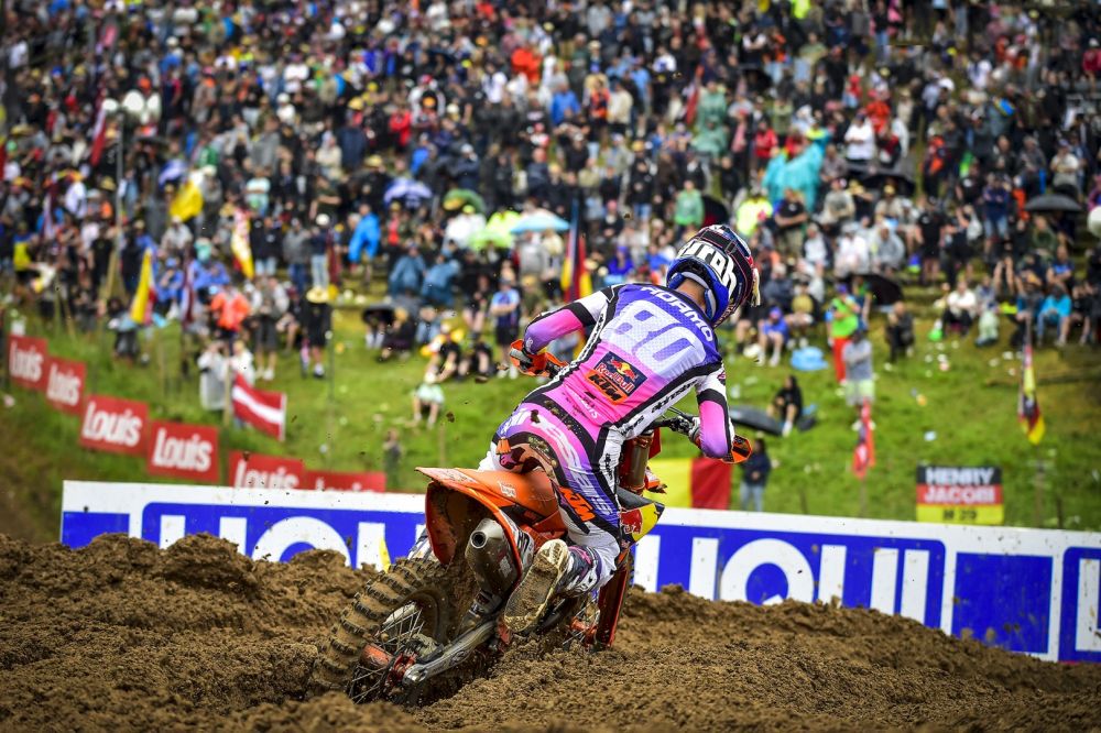 Andrea Adamo in azione a Teutschenthal
