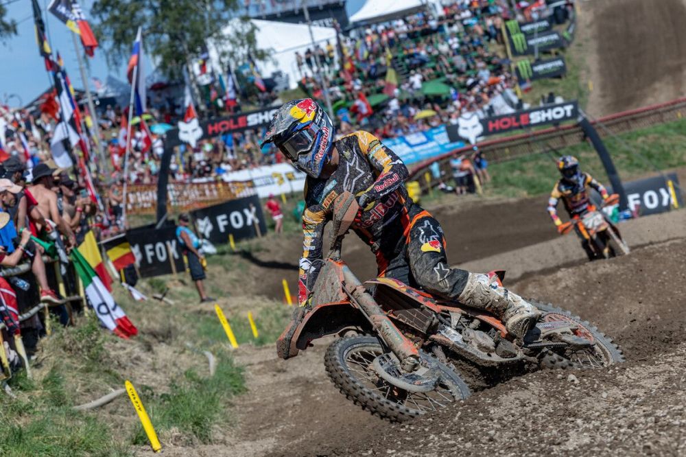 Andrea Adamo in azione a Loket