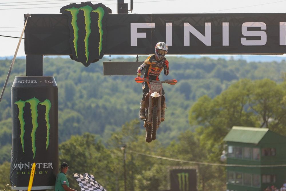 Andrea Adamo subito al top nelle qualifriche in Repubblica Ceca (ph MXGP)