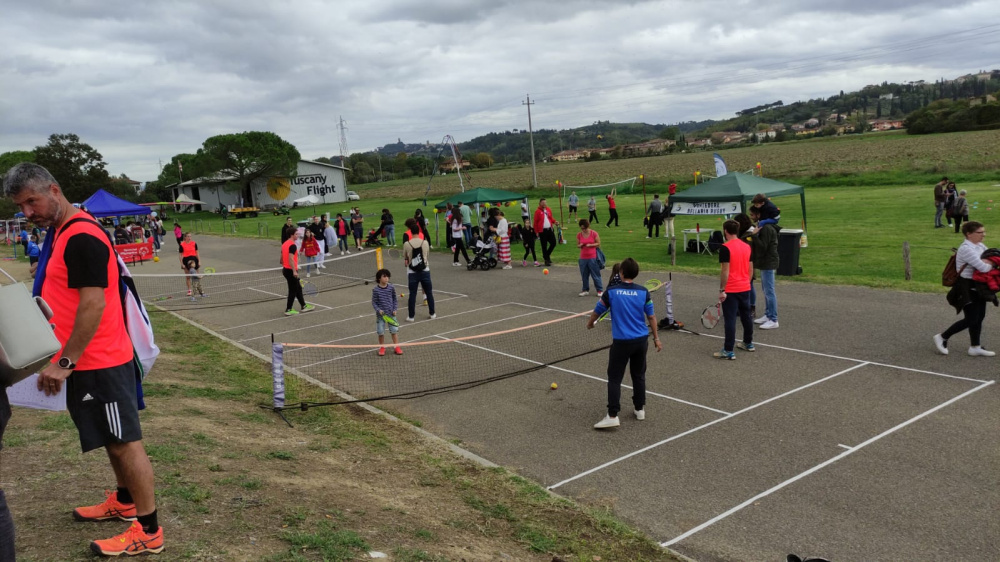 Un momento della Festa dello Sport di San Miniato (Foto Comune di San Miniato)