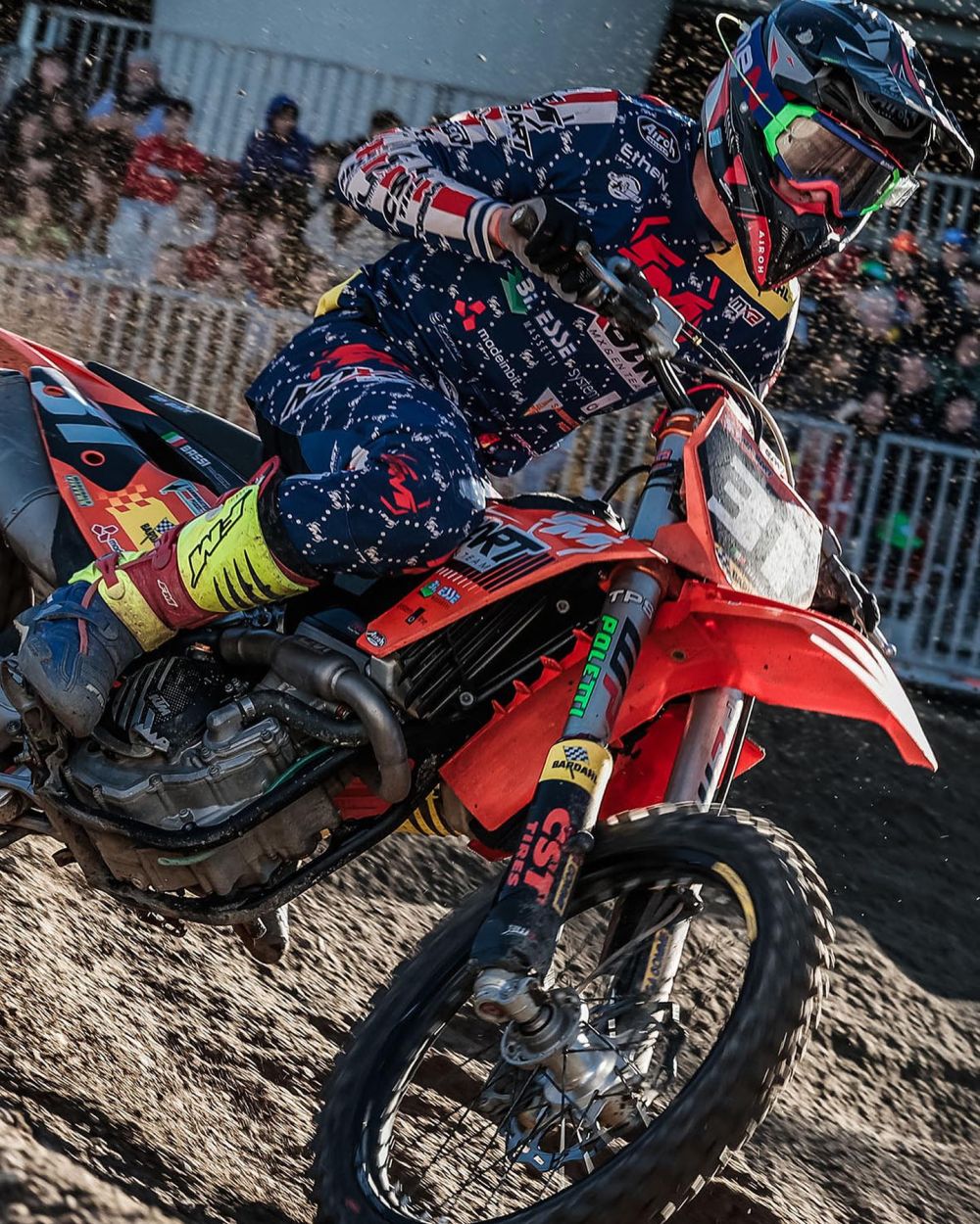 Francesco Bassi alla finale SX del MotoLive 2023