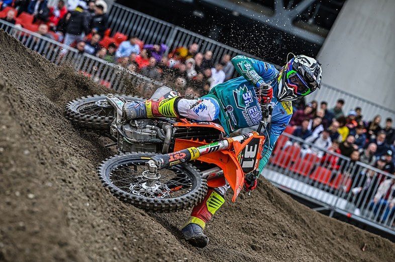 Francesco Bassi alla finale SX del MotoLive 2023