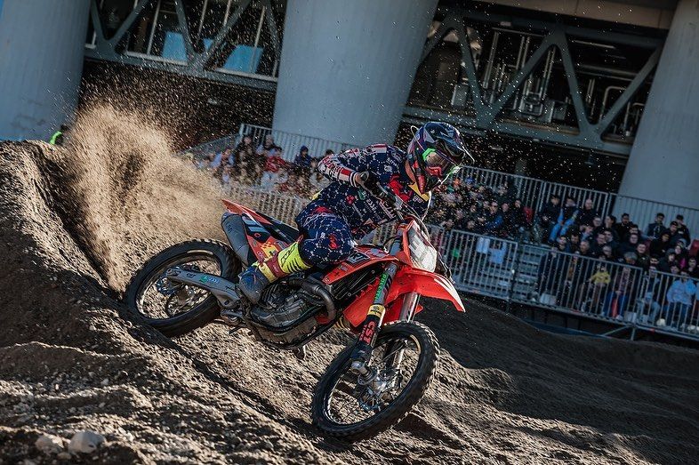 Francesco Bassi alla finale SX del MotoLive 2023