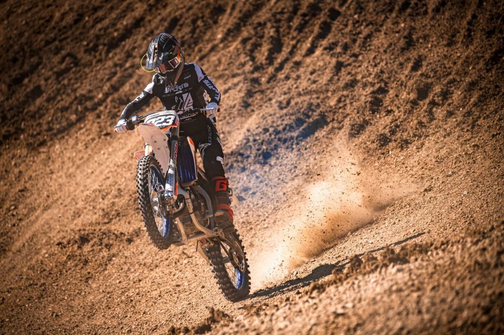 Gabriel Milli in azione -