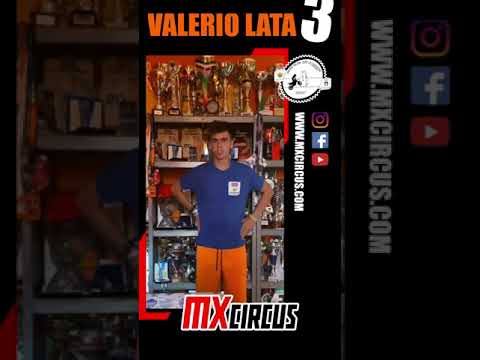 immagine di anteprima del video: Valerio Lata - European Championship Emx125 - Great Britain -...