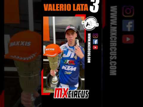immagine di anteprima del video: Valerio Lata - European Championship Emx125 - Maggiora 03/07/2021