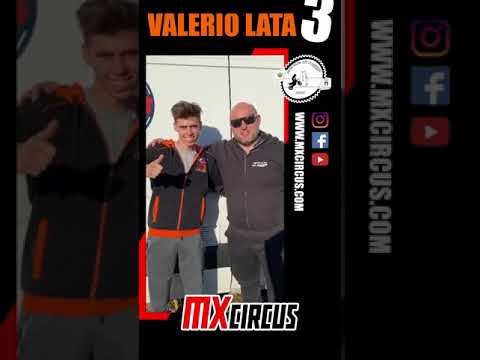 immagine di anteprima del video: Valerio Lata - EMX125 - MXGP of France 2021