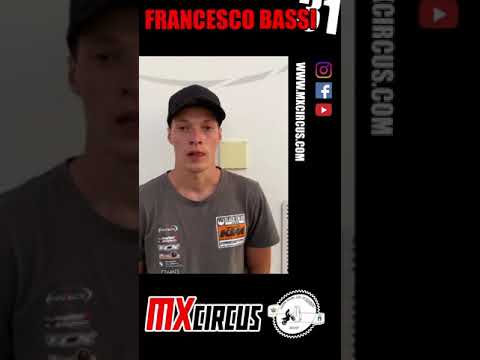 immagine di anteprima del video: Francesco Bassi - Campionato Italiano MX Senior Castiglione del...