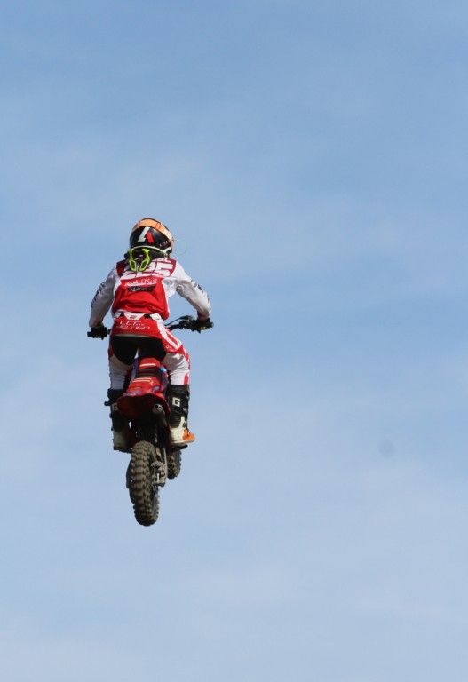 Manuel Milli in "volo"