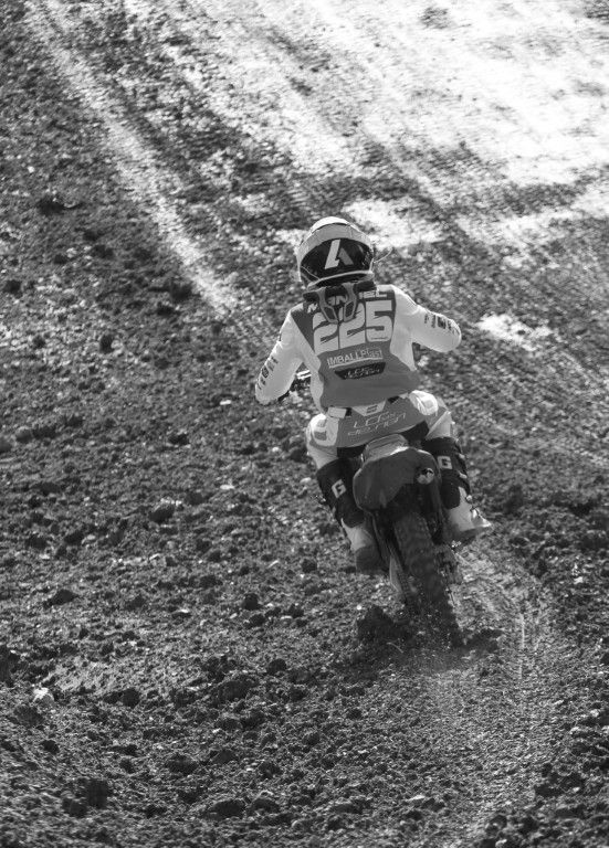 Manuel Milli in azione