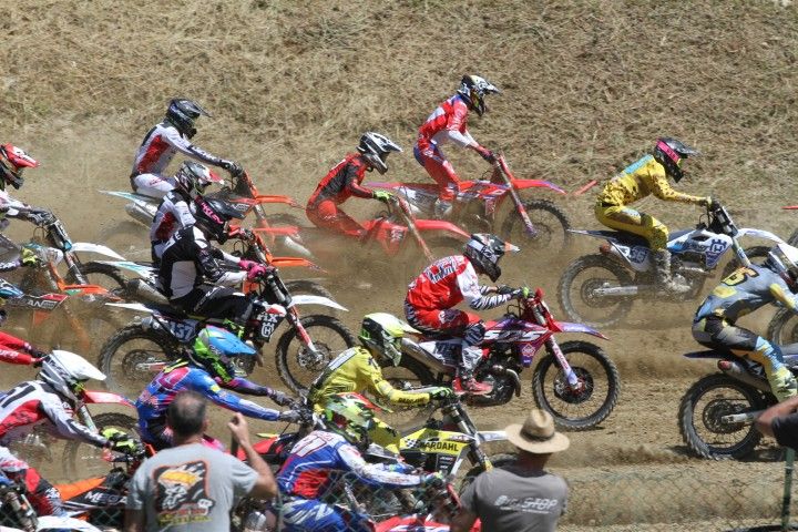 Prima manche cat. Fast - Expert MX1 al regionale toscano