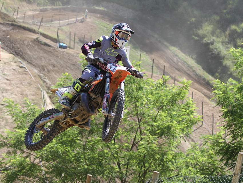 Riccardo Bindi (MC La Rocca Asd - Ktm)