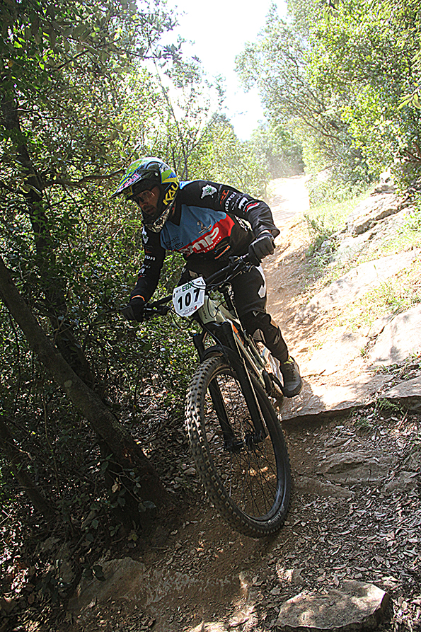 Vittorio De Martino in azione